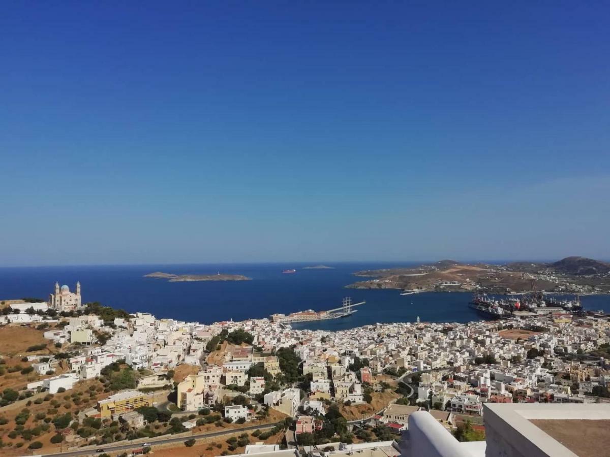 Angelica Apartment Ano Syros Exterior photo